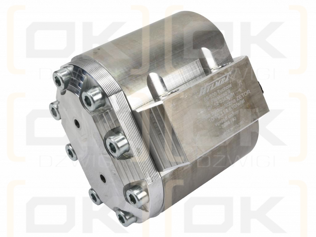 Bomba hidráulica reforzada Zetor 10/70.114.610/al 7011 4610. 7011, 7045 hylmet