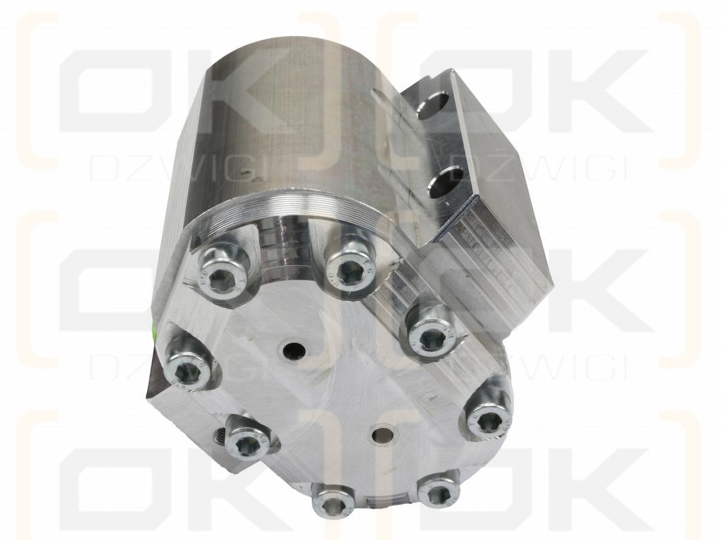 Bomba hidráulica reforzada Zetor 10/70.114.610/al 7011 4610. 7011, 7045 hylmet