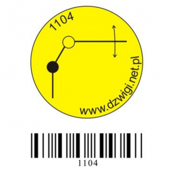 Convex pictogram - 2nd arm