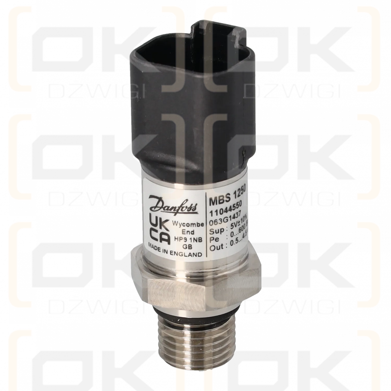 Danfoss MBS 1250 Drucksensor; 0-600 bar