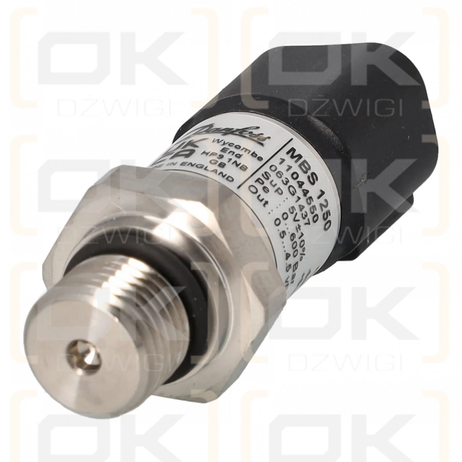 Danfoss MBS 1250 Drucksensor; 0-600 bar