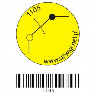 Convex pictogram - 1st arm