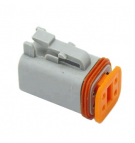 FOUR-PIN DEUTSCH PLUG WITH CABLE