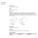 Casquillo Danfoss G550 para bomba H1P069-100 PAP4156.5 P141