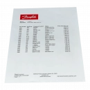 Zestaw uszczelnień Danfoss SVC pompy 55CC
