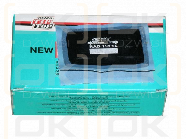 Łatka do opon radialna 110 TL Tip-Top