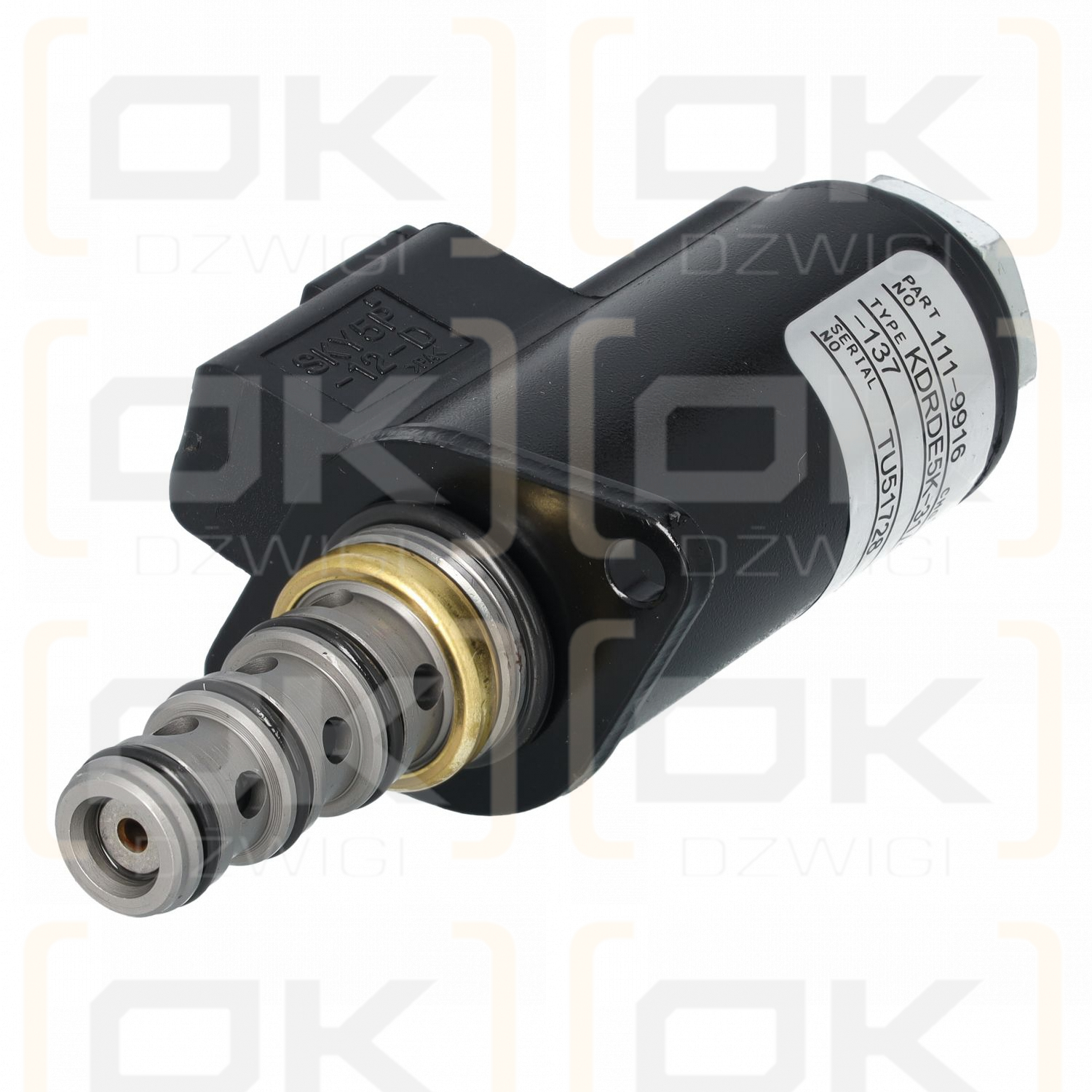 CAT KDRDE5K-31/40E30-137 solenoid valve - replacement