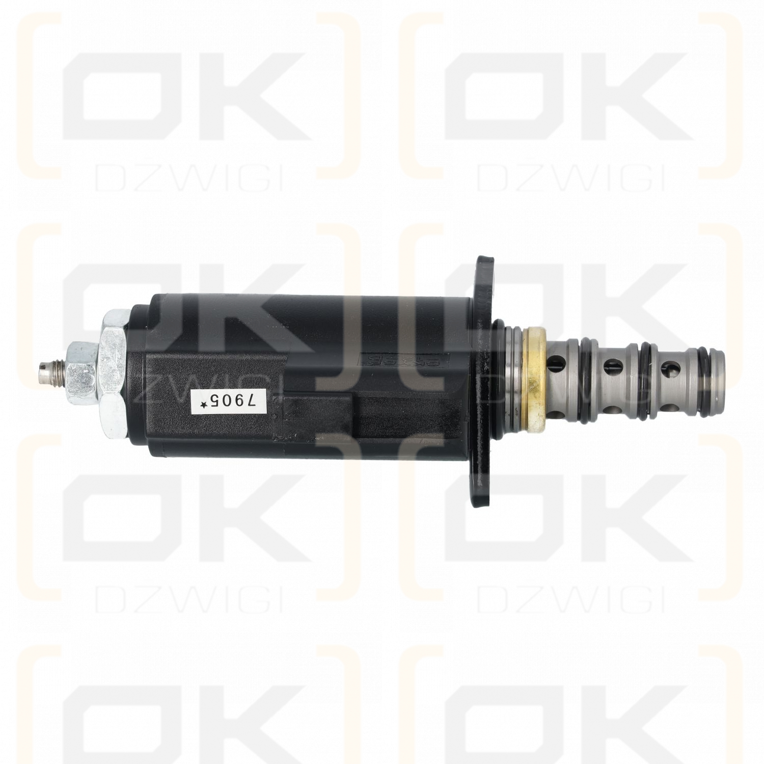 CAT KDRDE5K-31/40E30-137 solenoid valve - replacement