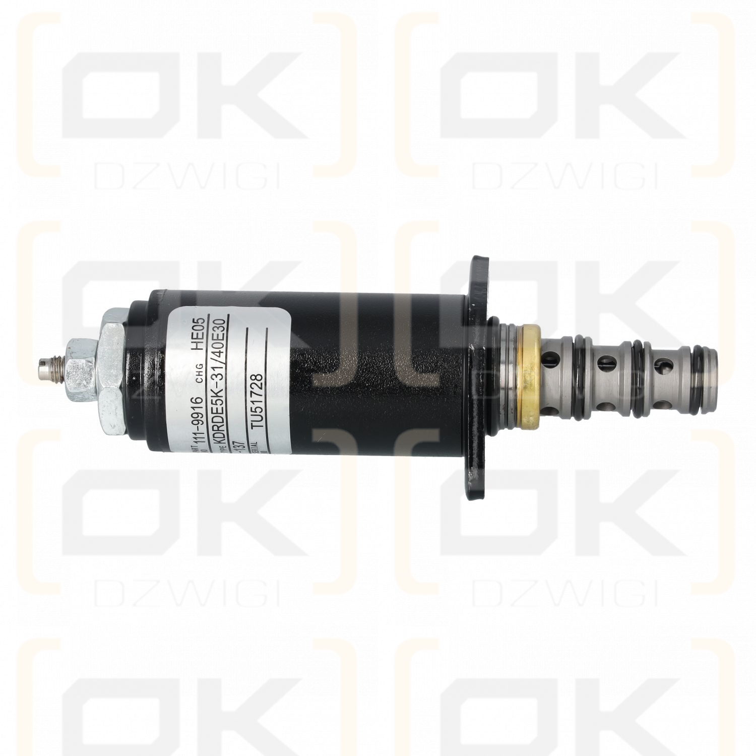 CAT KDRDE5K-31/40E30-137 solenoid valve - replacement