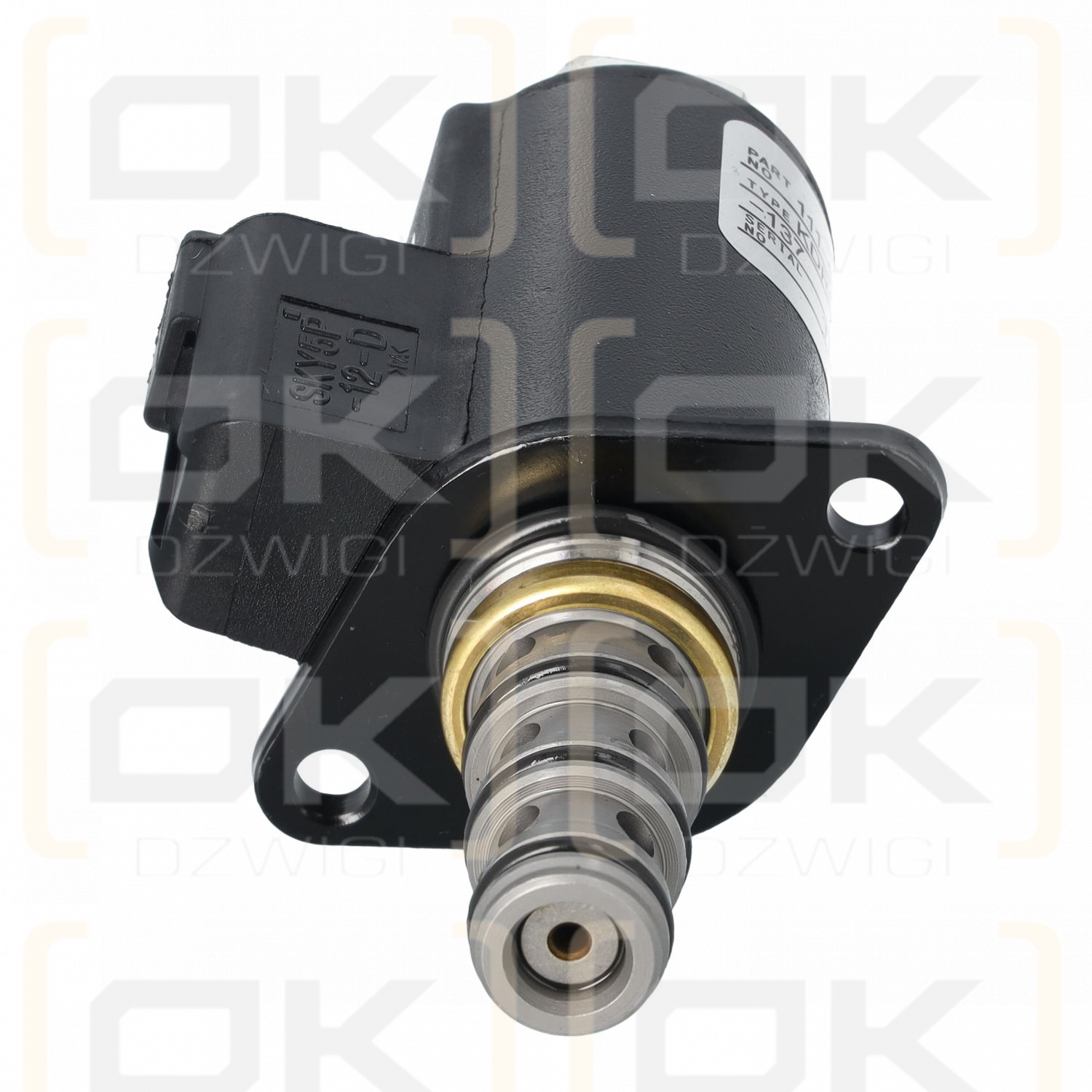 CAT KDRDE5K-31/40E30-137 solenoid valve - replacement