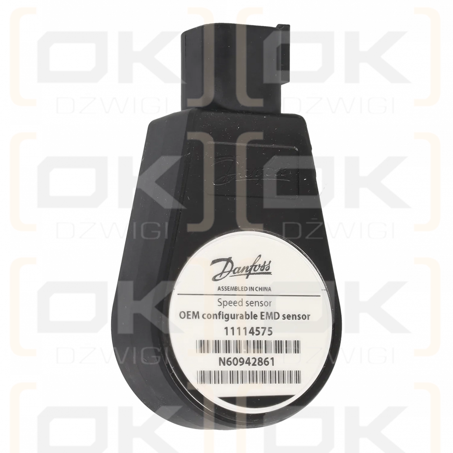 Sensor de velocidad EMD Danfoss