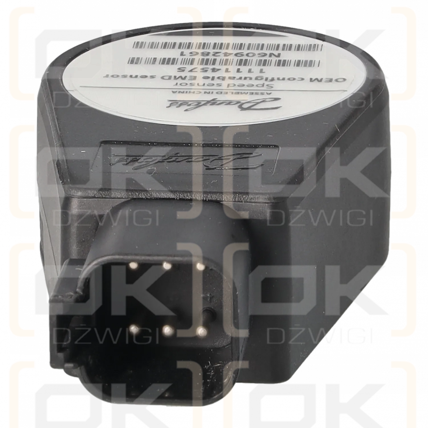 Sensor de velocidad EMD Danfoss