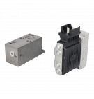 PVG60 PVEH-F Electroválvula activa 11-32 VDC DIN