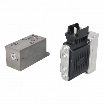 PVG60 PVEH-F Active solenoid valve 11-32 VDC DIN