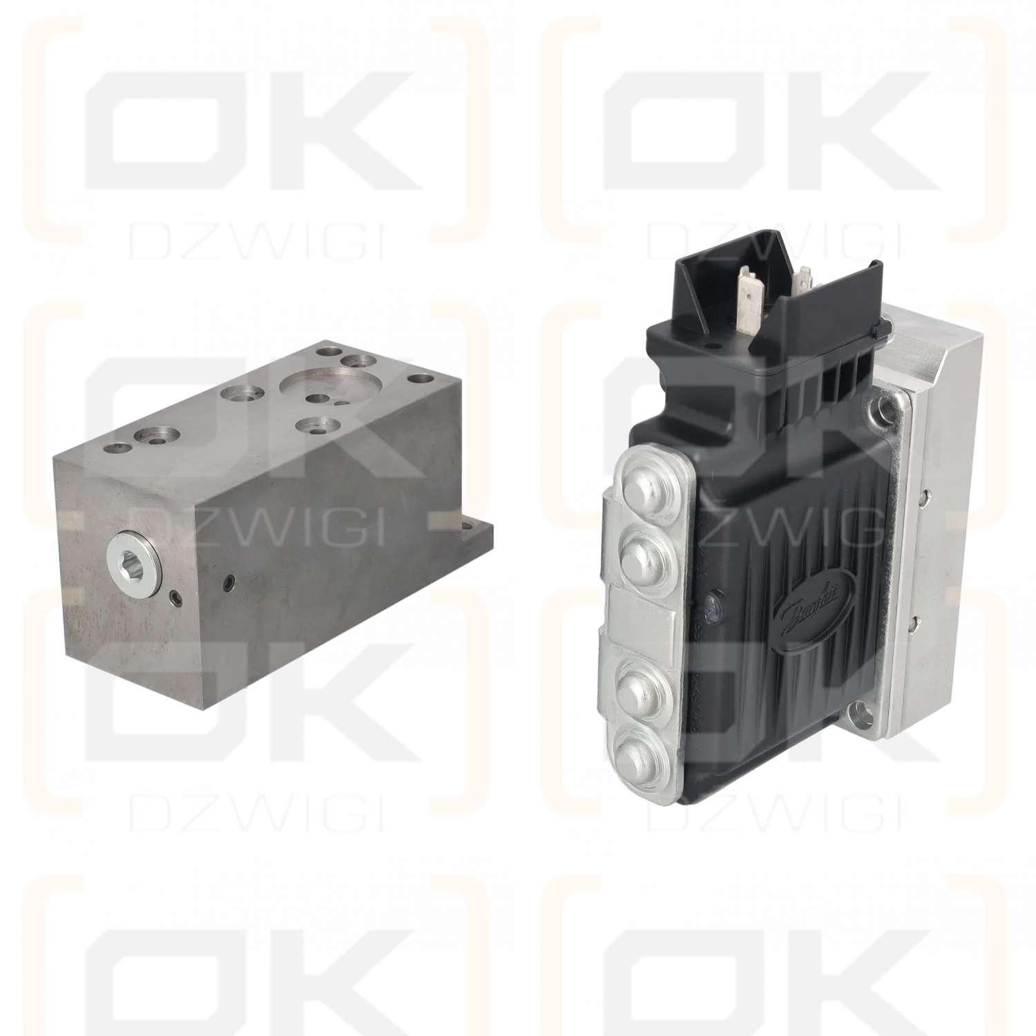 PVG60 PVEH-F Active solenoid valve 11-32 VDC DIN