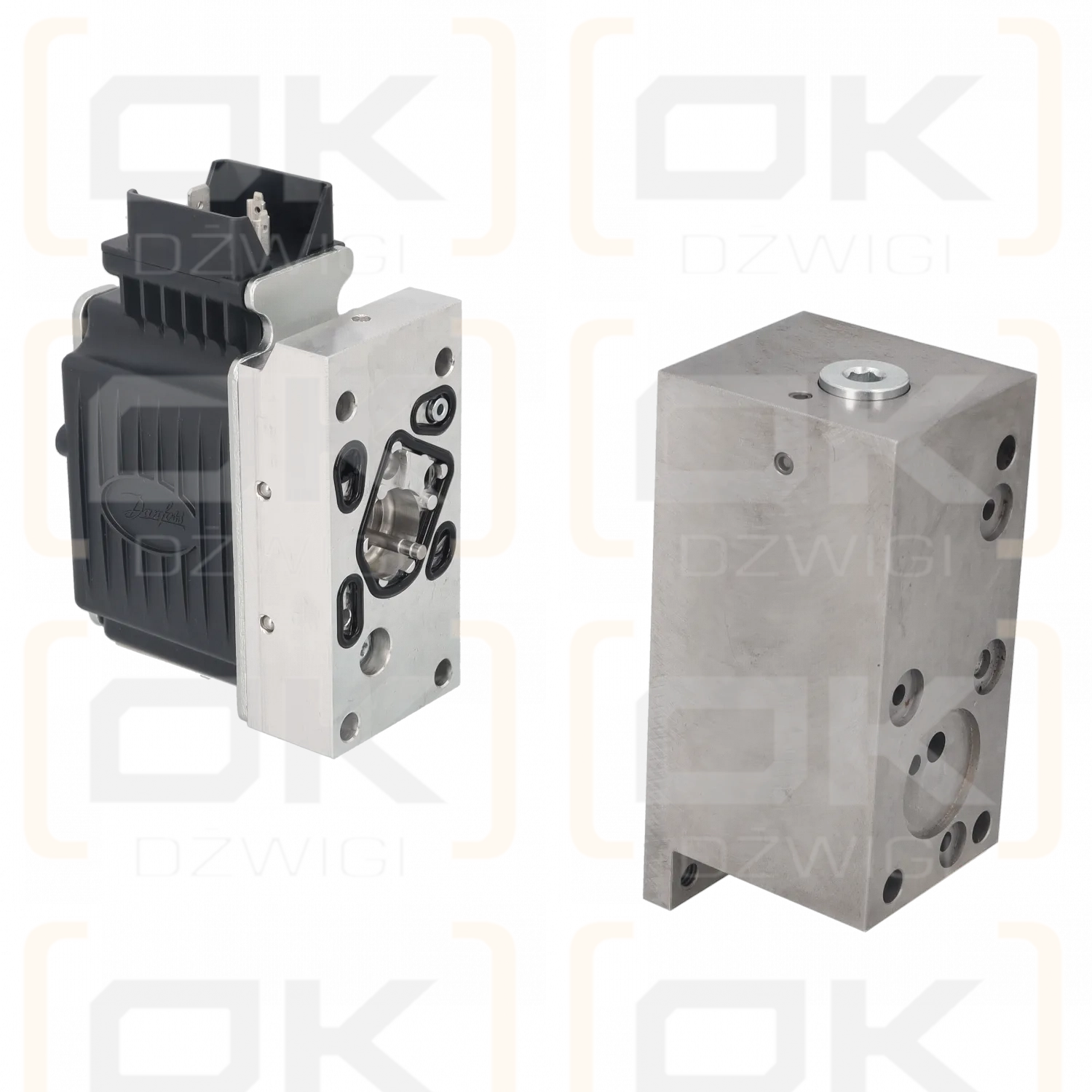 PVG60 PVEH-F Active solenoid valve 11-32 VDC DIN
