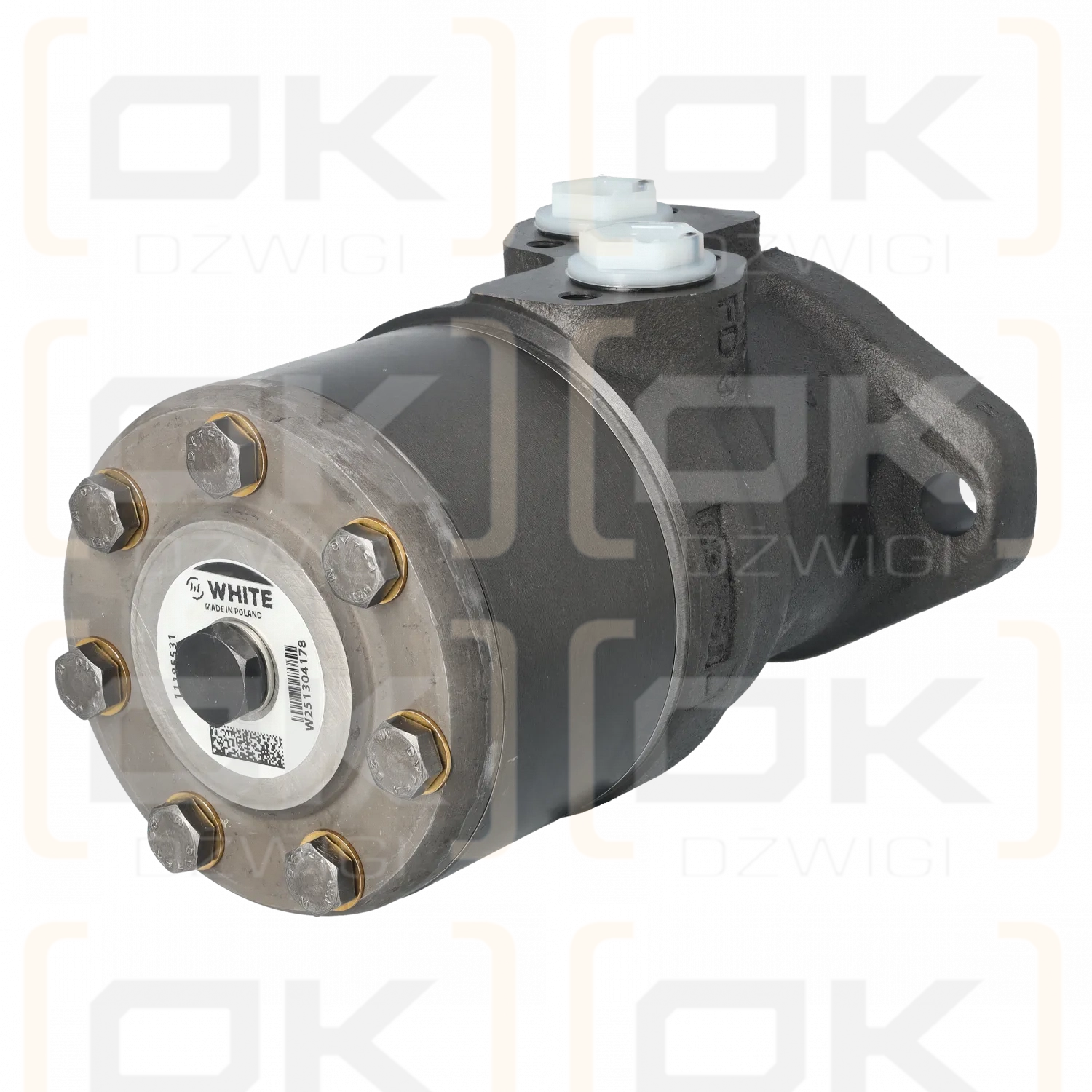 White OMR X 375 Orbital Motor