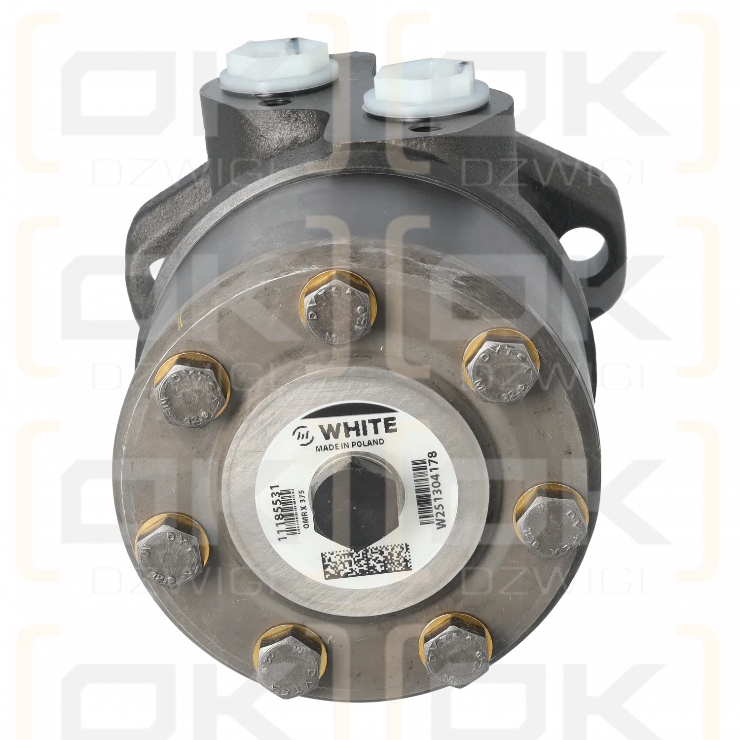 White OMR X 375 Orbital Motor