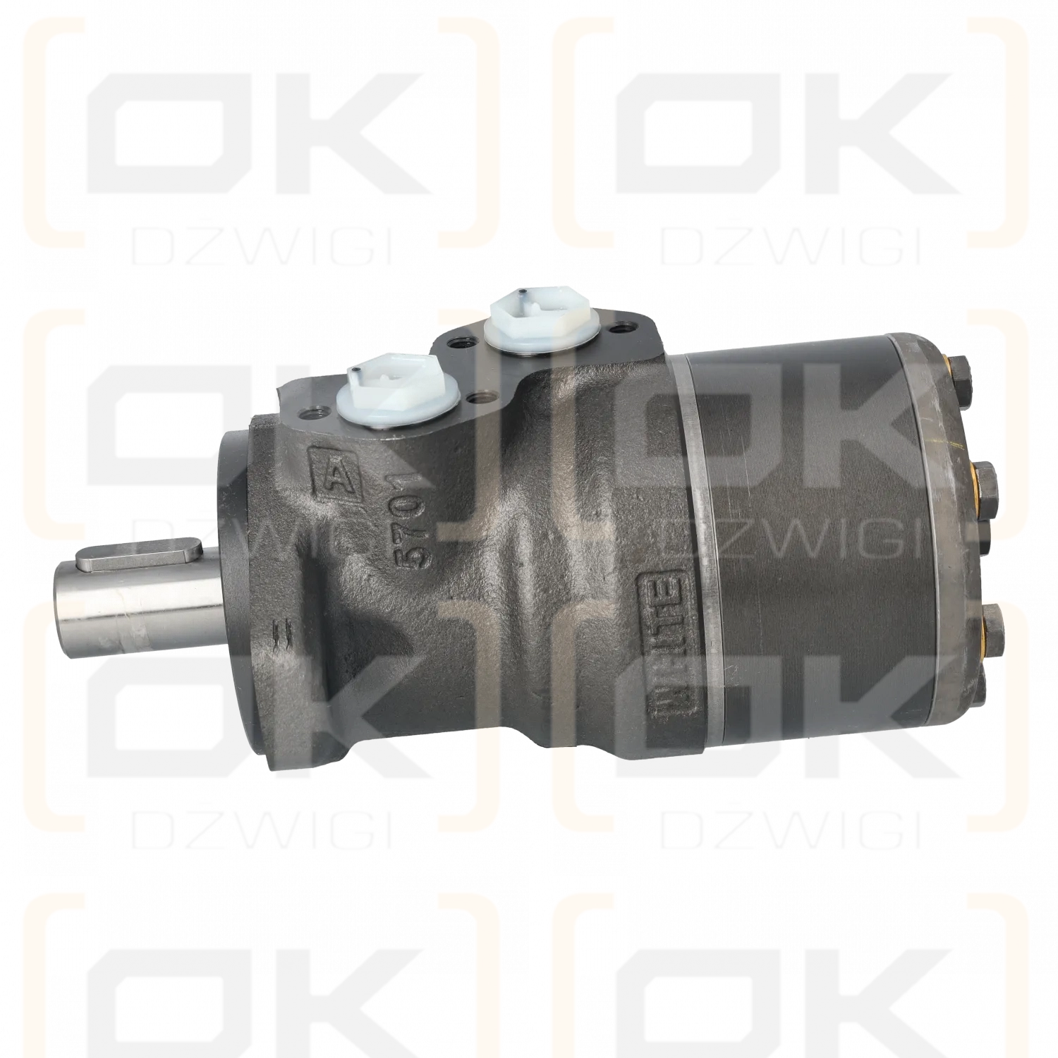 White OMR X 375 Orbital Motor