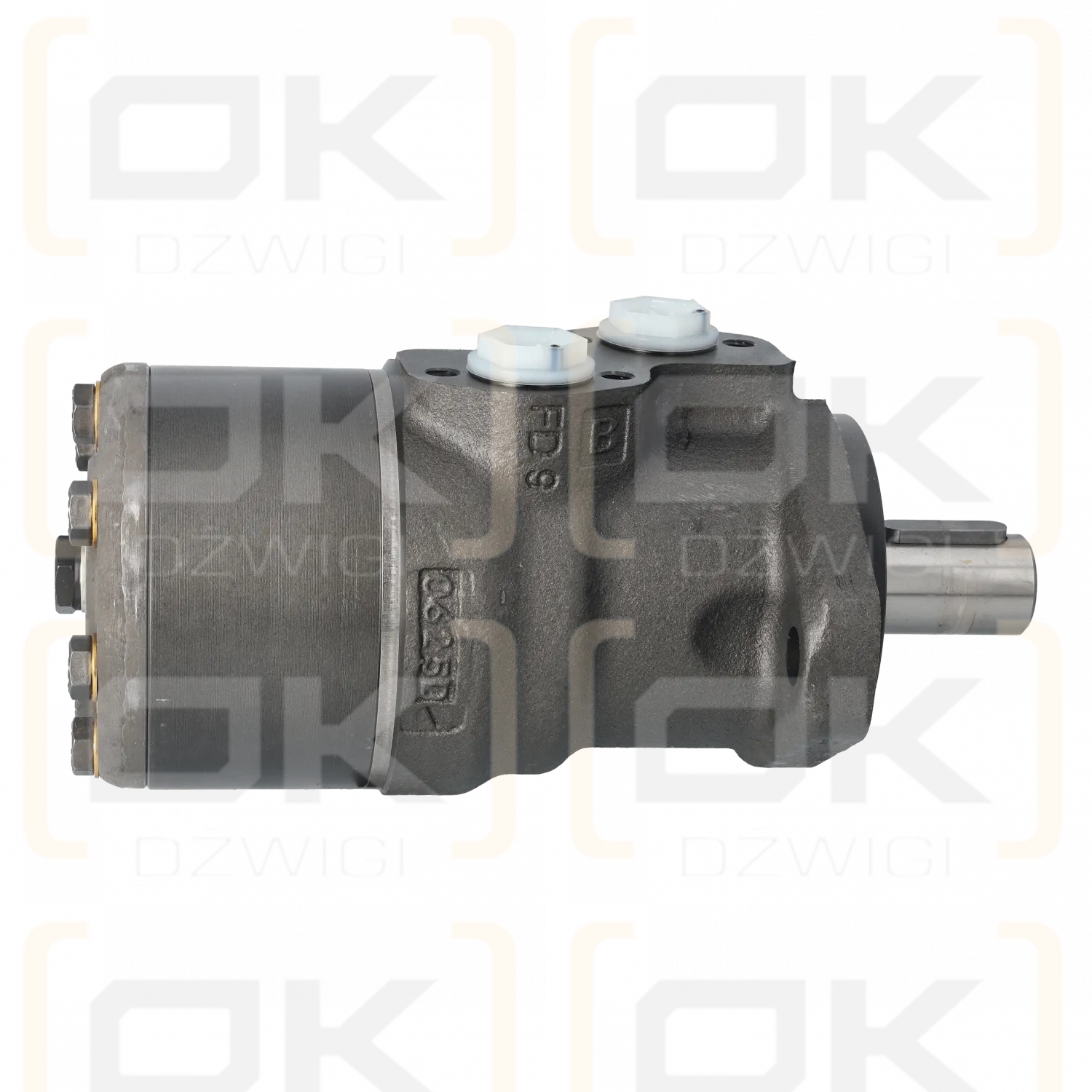 White OMR X 375 Orbital Motor