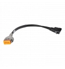 Danfoss PVED-CL DT06-12 / 2 × AMP-4 Adapterkabel – 300 mm