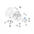 bomba de engranajes liebherr