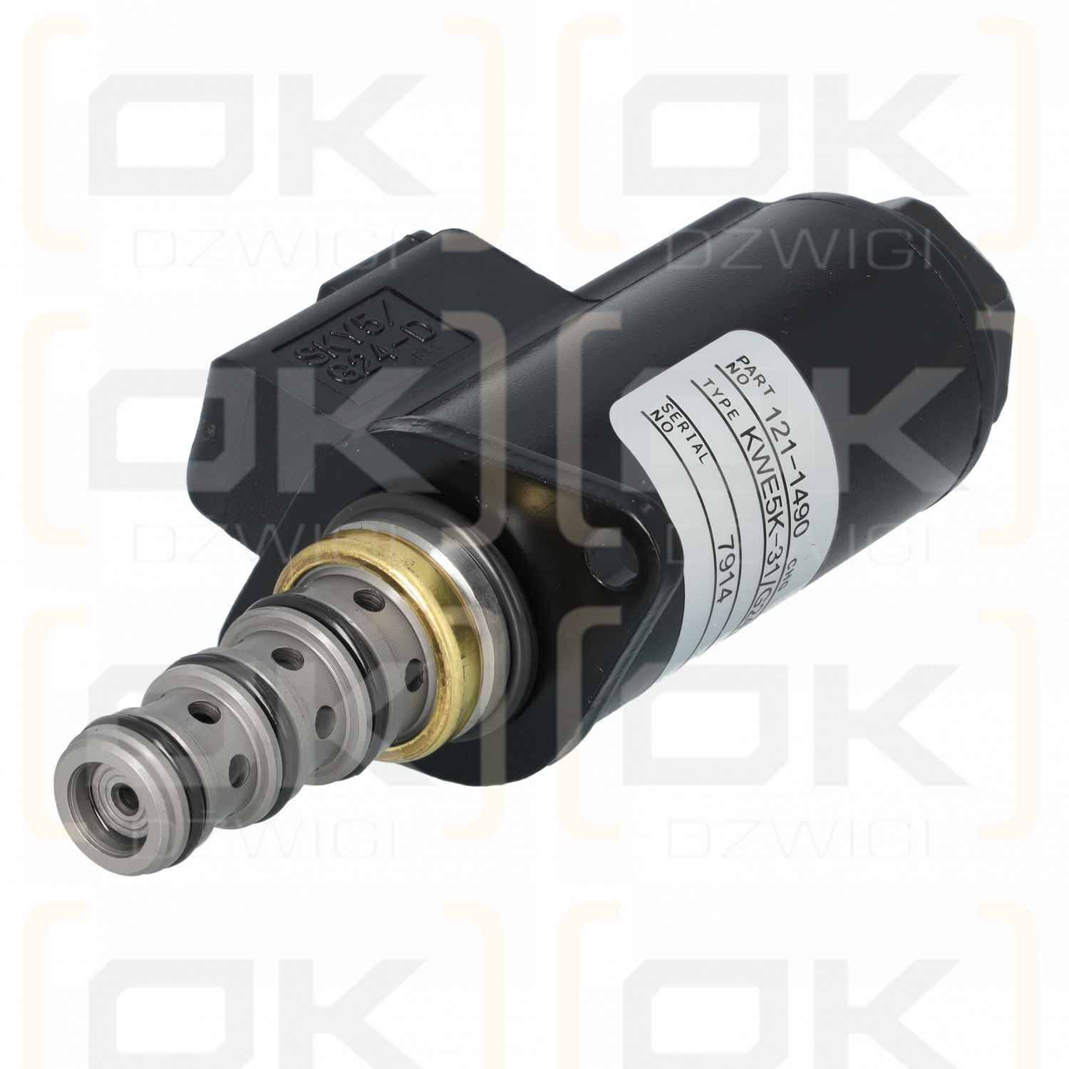 CAT KWE5K-31/G24YA30 solenoid valve - replacement