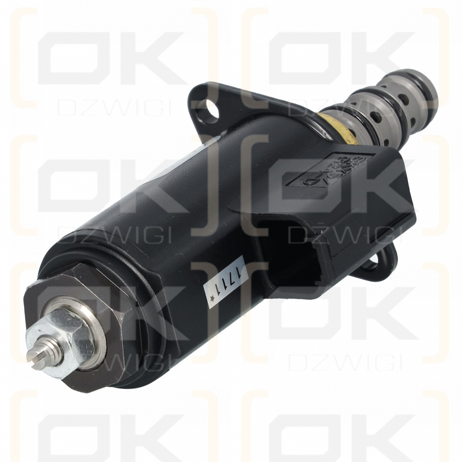 CAT KWE5K-31/G24YA30 solenoid valve - replacement