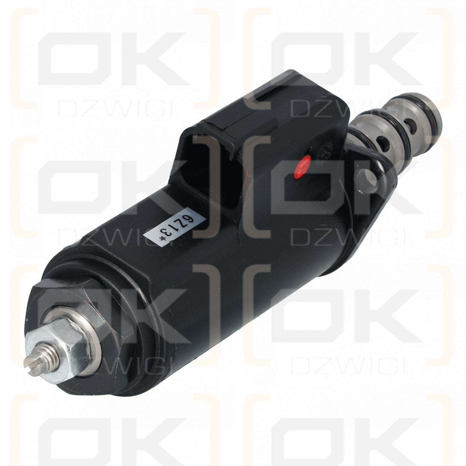CAT KWE5K-31/G24DB30 solenoid valve - replacement
