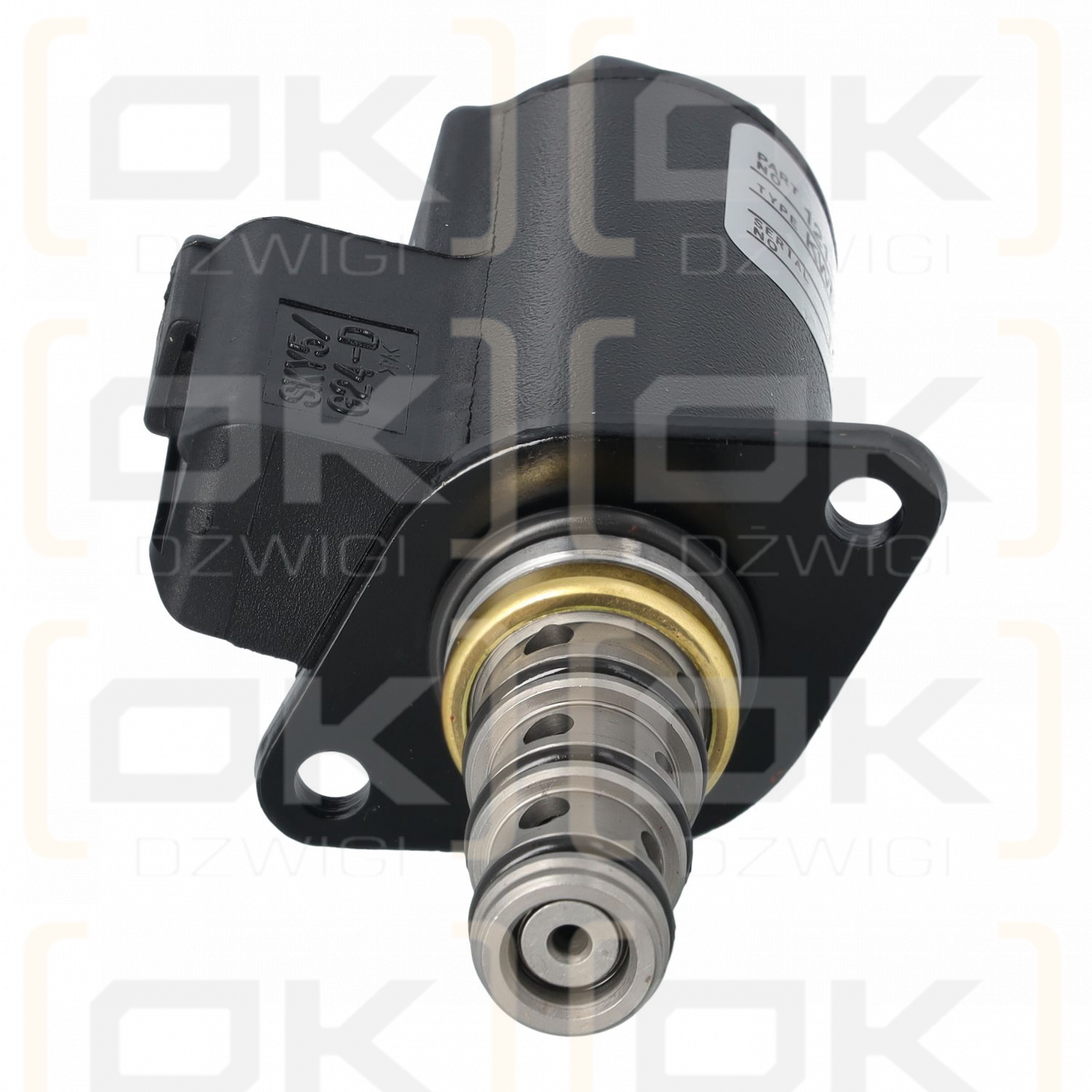 CAT KWE5K-31/G24DB30 solenoid valve - replacement