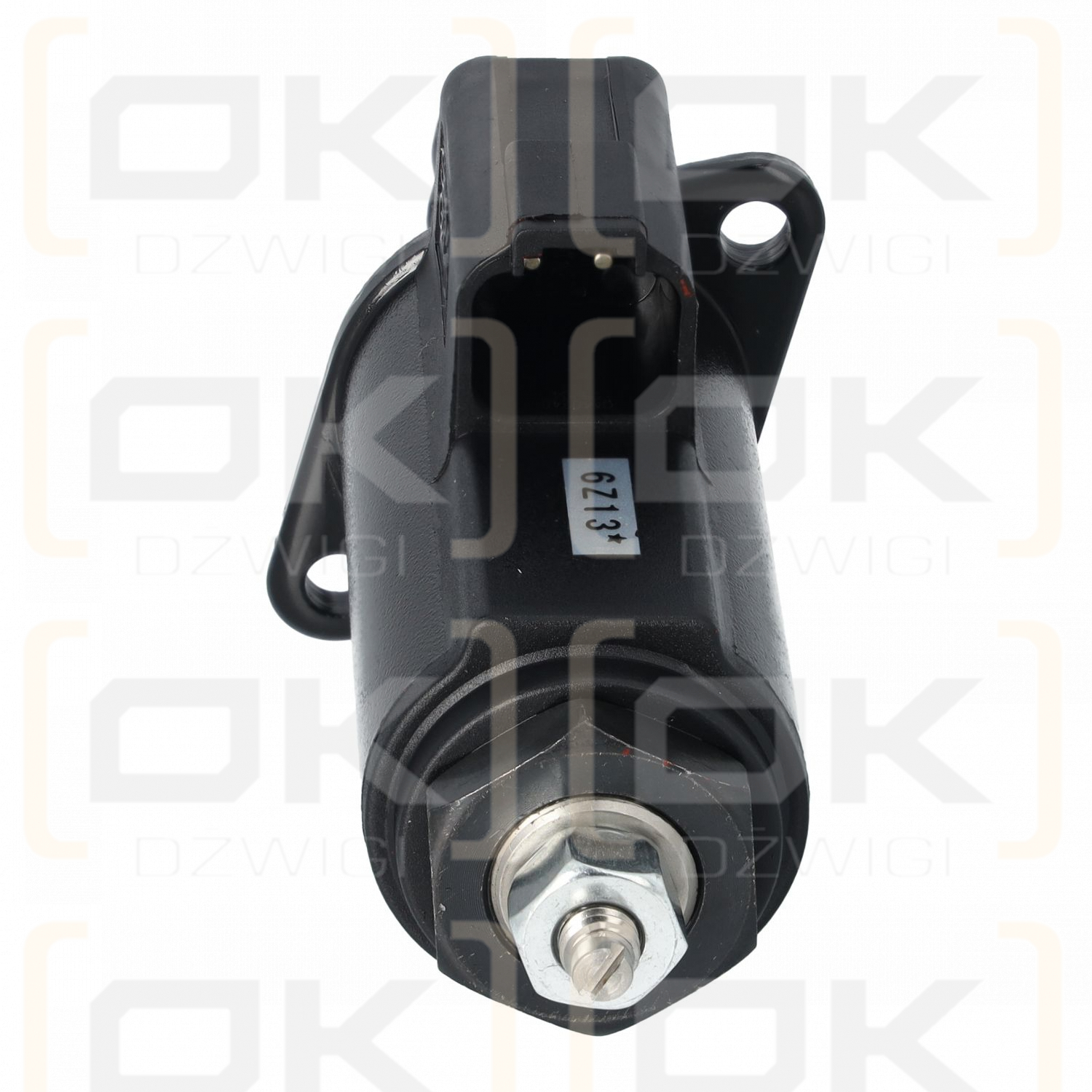 CAT KWE5K-31/G24DB30 solenoid valve - replacement