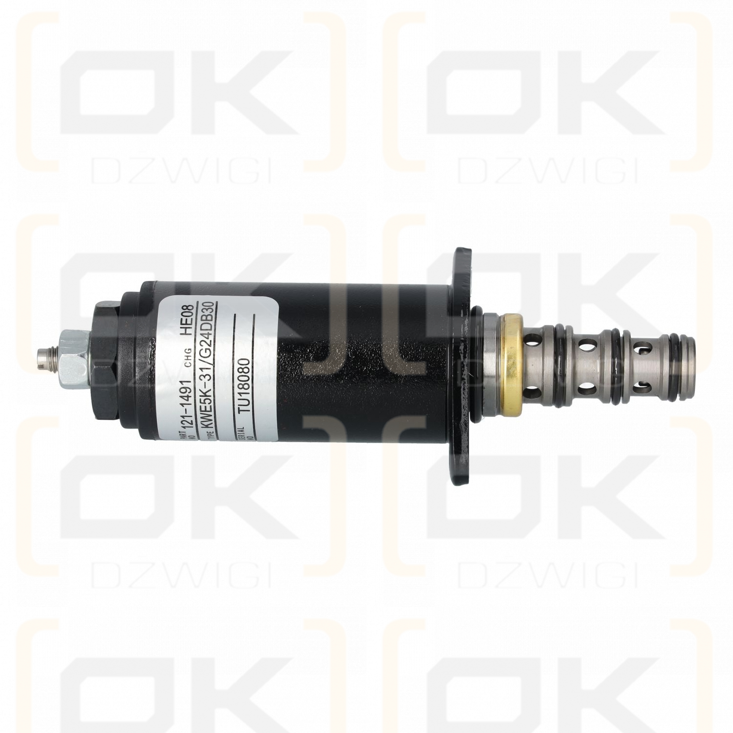 CAT KWE5K-31/G24DB30 solenoid valve - replacement