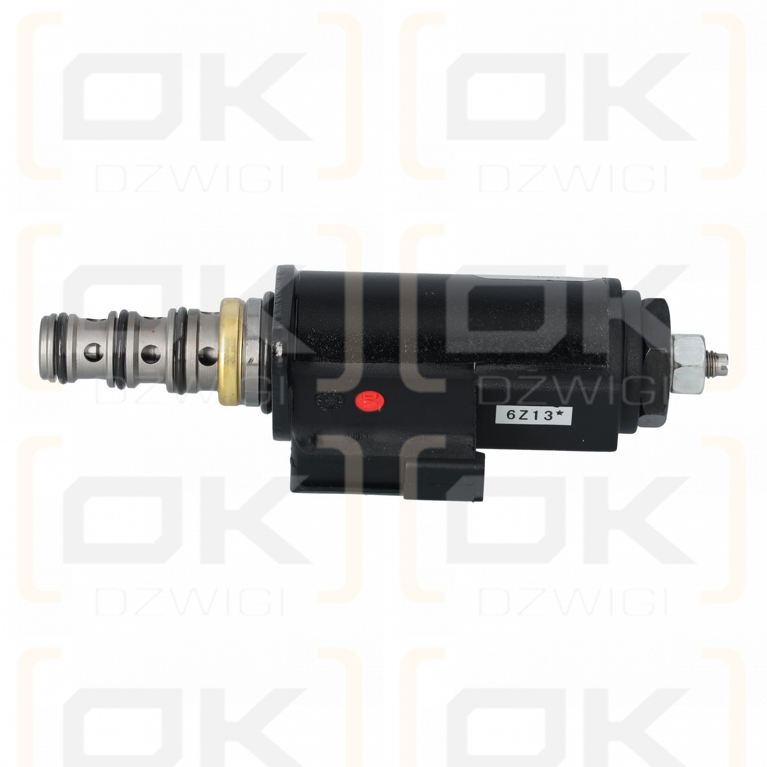 CAT KWE5K-31/G24DB30 solenoid valve - replacement