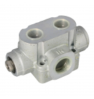 Zawór OMFB 3/2 ze sterowaniem pneumatycznym; G 3/4