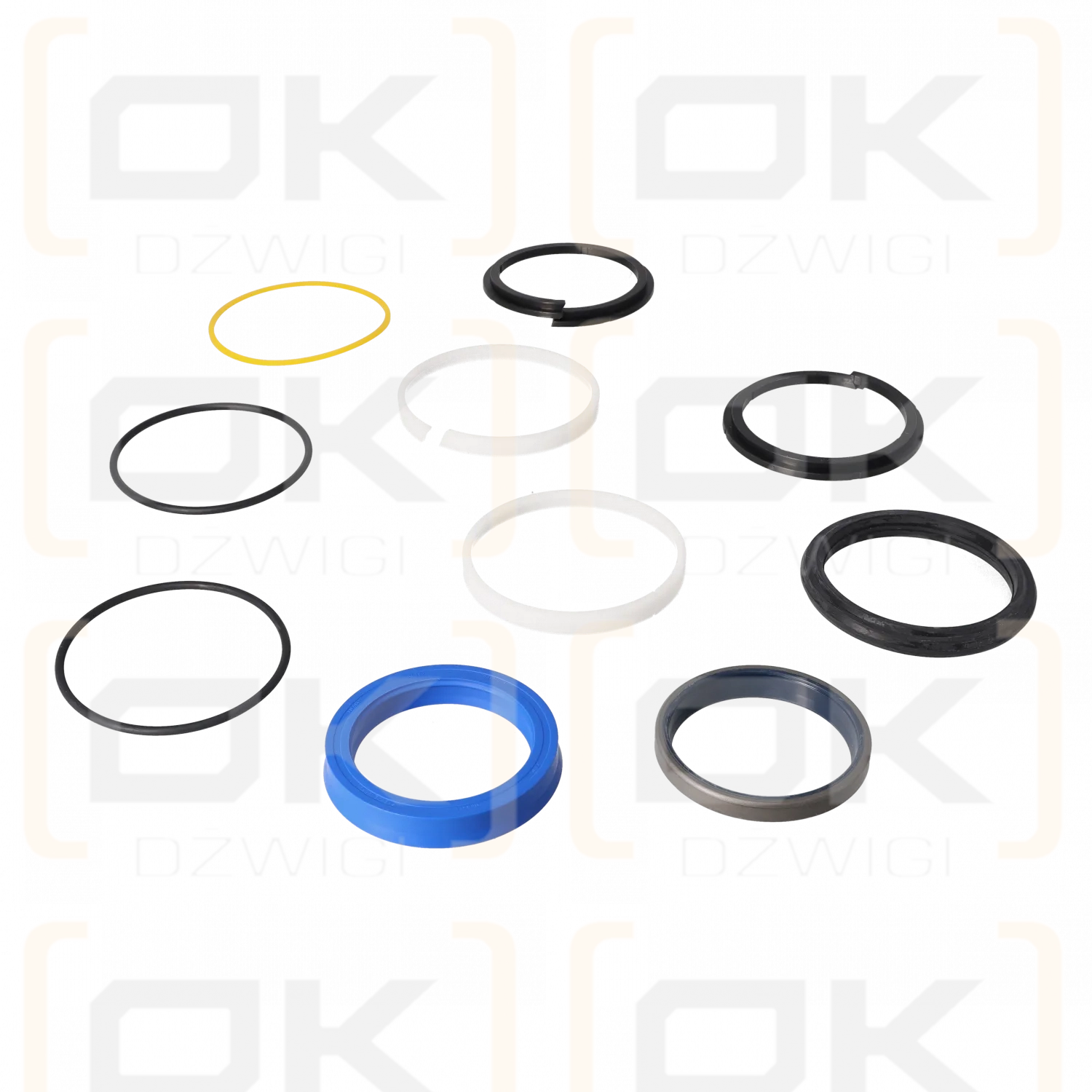 Комплект уплотнений для привода захвата SG260