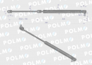Siłownik szyby tylnej L max. 402mm 12190100P ZETOR POLMO