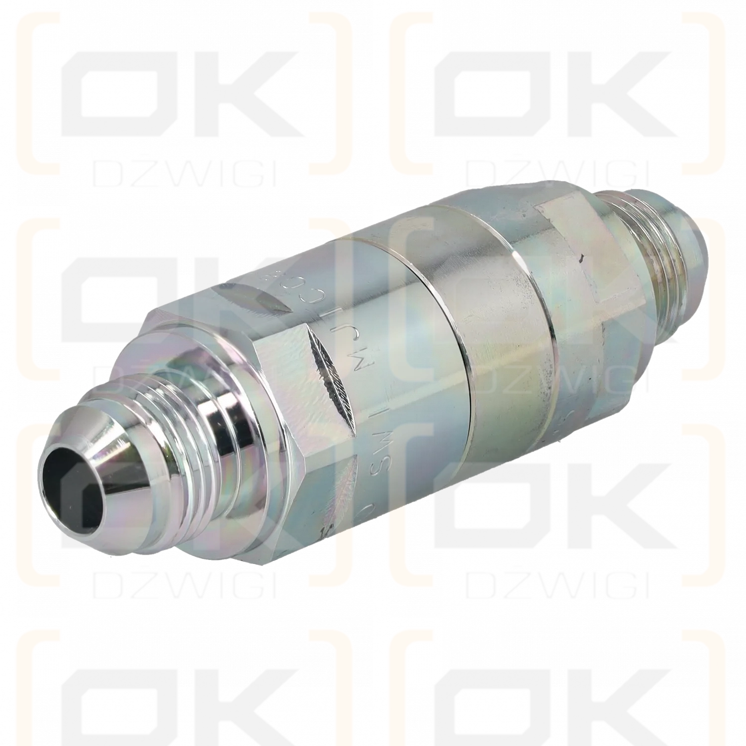 Шарнирный шарнир Alfagomma G3/4" JIC - наружный; d=30мм h=93,7мм