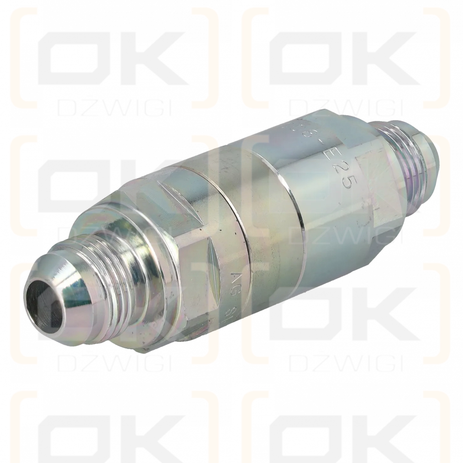 Шарнирный шарнир Alfagomma G3/4" JIC - наружный; d=30мм h=93,7мм