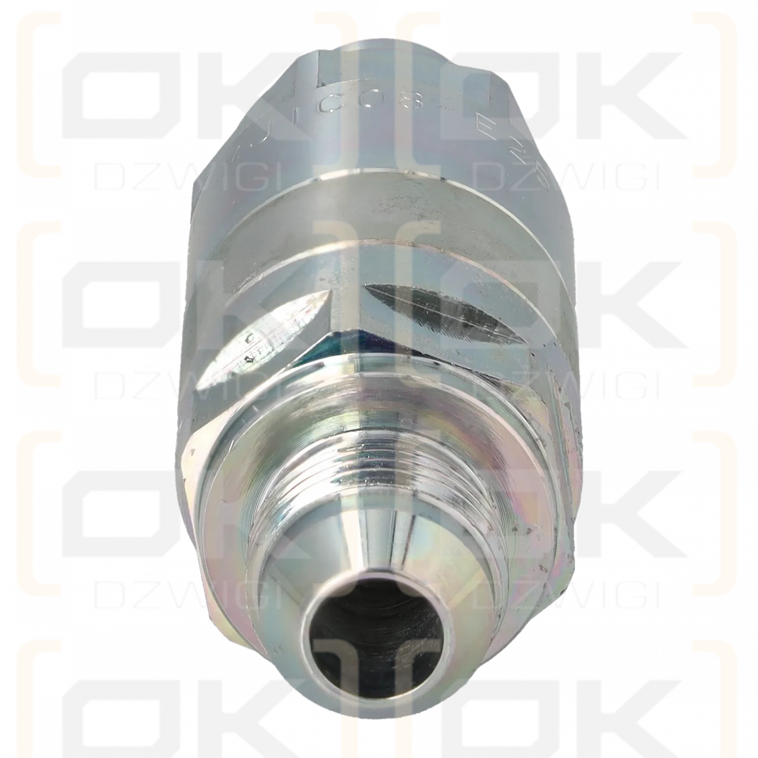 Шарнирный шарнир Alfagomma G3/4" JIC - наружный; d=30мм h=93,7мм
