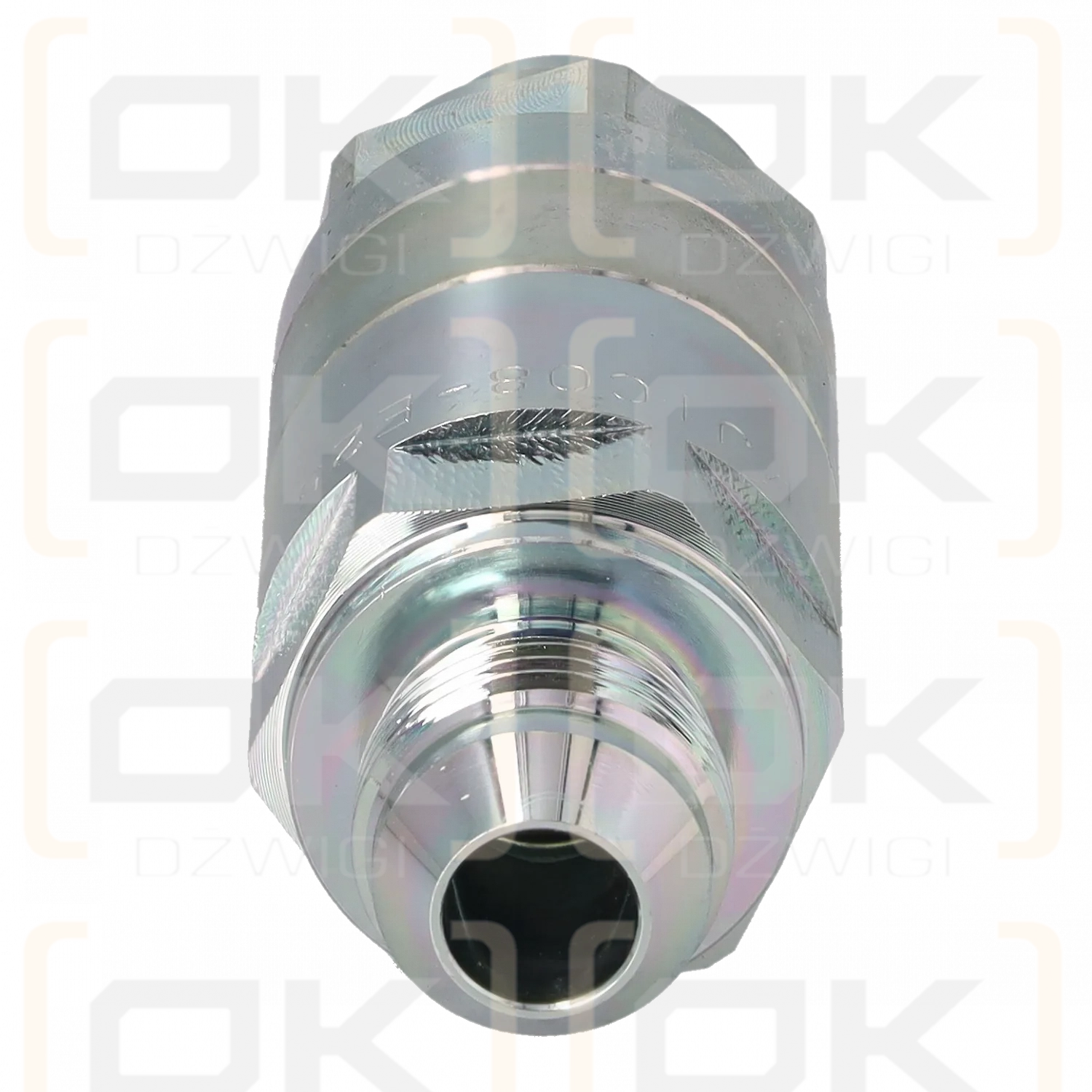 Шарнирный шарнир Alfagomma G3/4" JIC - наружный; d=30мм h=93,7мм