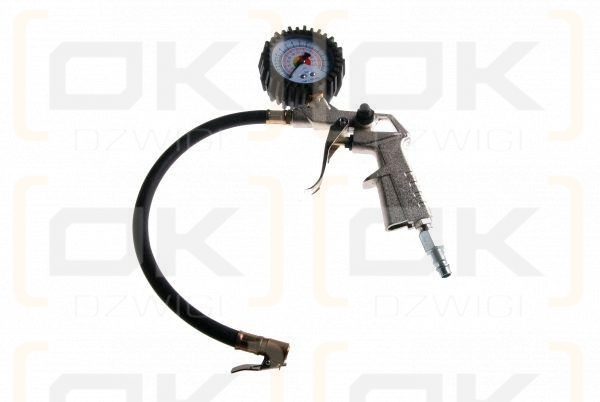 Pistolet z manometrem