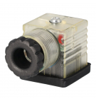 Coil plug with led and varistor