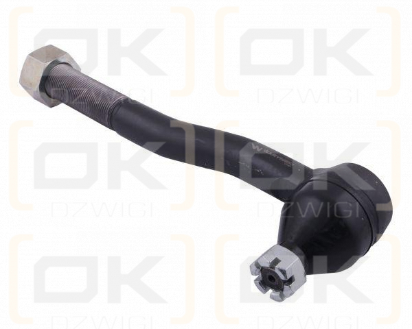Przegub kierowniczy 322mm- 1 1/4-12 128604A1 WARYŃSKI