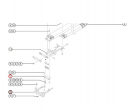 Genie Lift Cable Guide Mounting Plate