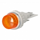 Luz naranja del Atlas SLC
