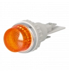 Luz naranja del Atlas SLC