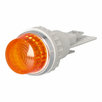 Luz naranja del Atlas SLC