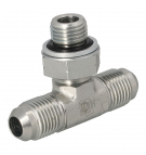 Тройник с контргайкой