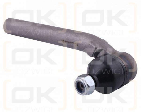 Przegub kierowniczy lewy 280mm- M24x1,5 133743619 WARYŃSKI