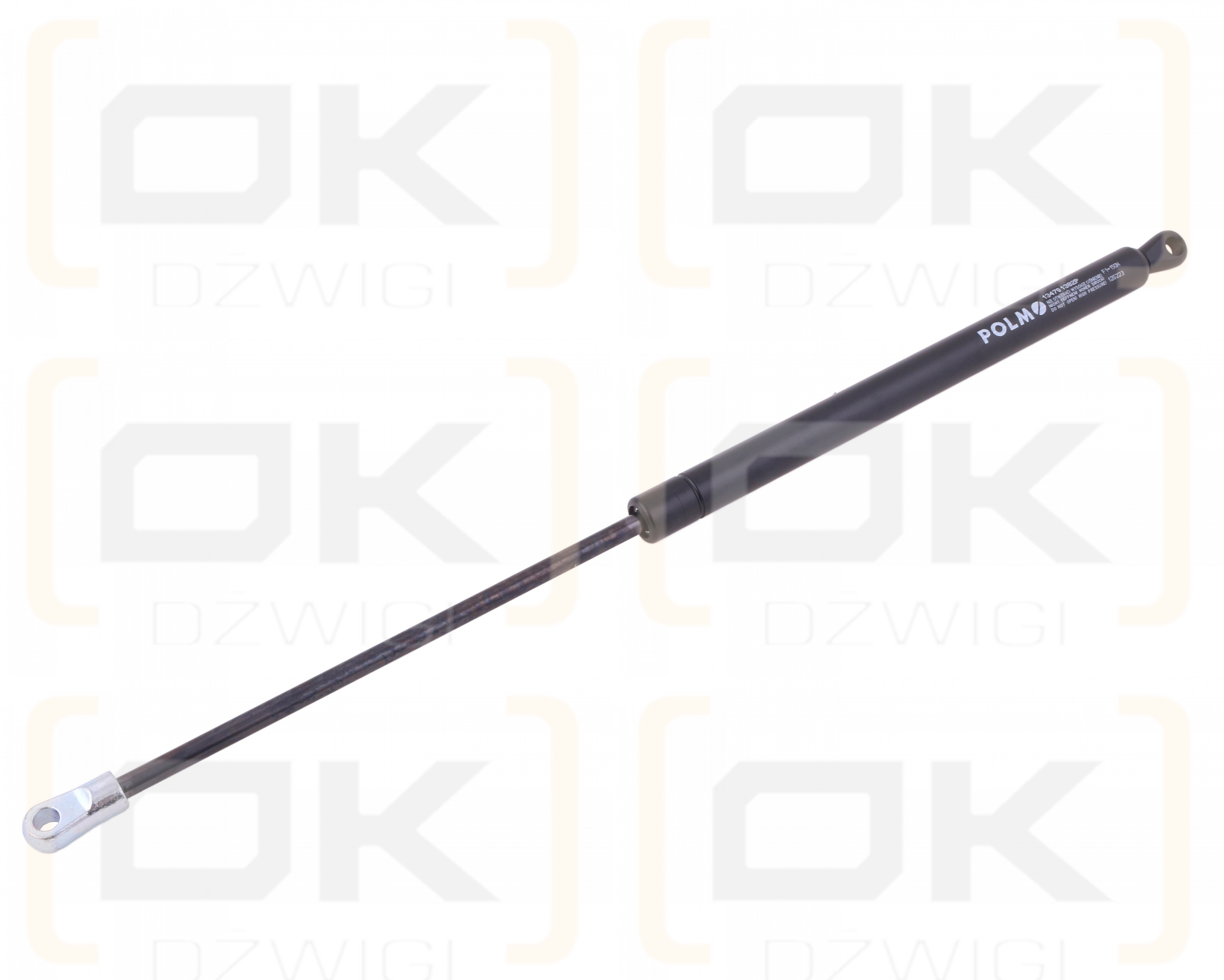 Siłownik szyby tylnej L max. 500mm 65421008 STEYR POLMO